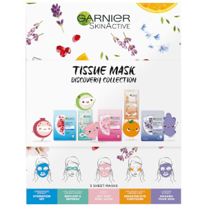 Garnier Tissue Mask Discovery Collection