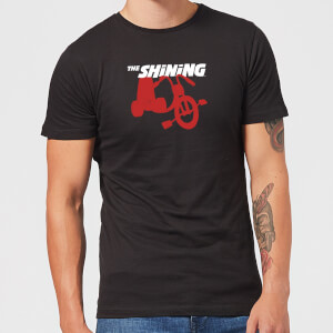 The Shining Red Tricycle Men's T-Shirt - Black