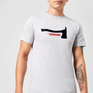 The Shining Axe Men's T-Shirt - Grey