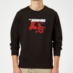 The Shining Red Tricycle Sweatshirt - Black