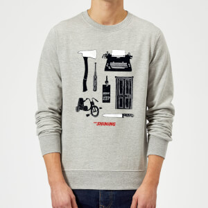 The Shining Moments Sweatshirt - Grey