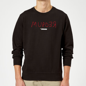 The Shining Murder Black Sweatshirt - Black