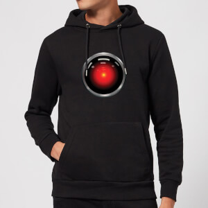 2001: A Space Odyssey Hal 9000 Eye Hoodie - Black