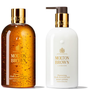 Molton Brown Oudh Accord and Gold Bundle