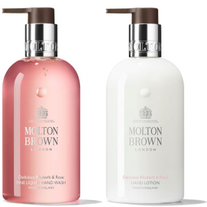 Molton Brown Delicious Rhubarb and Rose Bundle