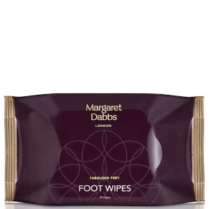 Margaret Dabbs London Foot Cleansing Wipes 20 Wipes