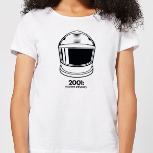 2001: A Space Odyssey Space Helmet Women's T-Shirt - White