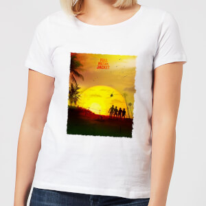 Full Metal Jacket Born To Kill Sunset Women's T-Shirt - White