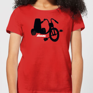 The Shining Danny's Tricycle Women's T-Shirt - Red