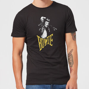 David Bowie Scream Men's T-Shirt - Black