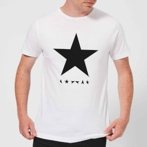 David Bowie Star Men's T-Shirt - White