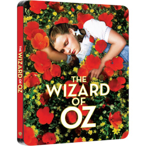 Exclusivité Zavvi: Steelbook Le Magicien d'Oz - 4K Ultra HD (Blu-ray 2D Inclus)