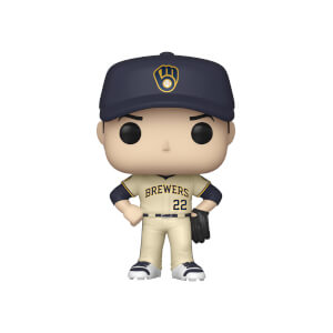 Major League Baseball: Brewers - Christian Yelich Figura Funko Pop! Vinyl