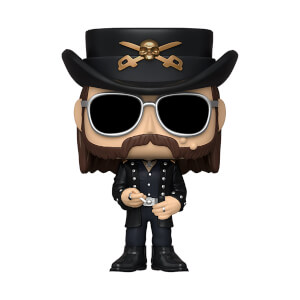 Pop! Rocks Motorhead Lemmy Pop! Vinyl Figure