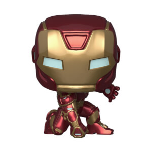 Marvel Avengers Game Iron Man (Stark Tech Suit) Pop! Vinyl Figure