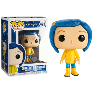 Coraline Diamond Glitter EXC Pop! Vinyl Figure