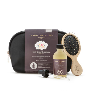 Grow Gorgeous Hair Growth Serum Intense (60ml) with Bag/Mini Hair Brush (Worth £60.00)