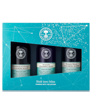 Neal's Yard Remedies Sink Into Bliss Foaming Bath Collection