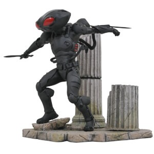 Diamond Select DC Comics Gallery Aquaman Movie Black Manta PVC Statue