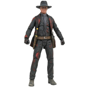 Diamond Select Westworld Man In Black Battle Damaged Px Figure