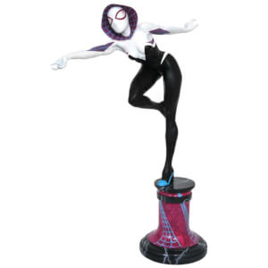 Diamond Select Marvel Premier Spider-Gwen Masked Statue