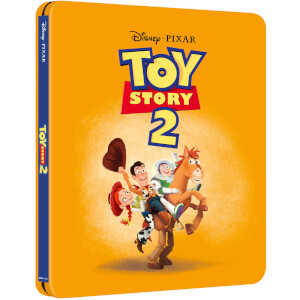 Exclusivité Zavvi: Steelbook Toy Story 2 - 4K Ultra HD (Blu-ray 2D Inclus)