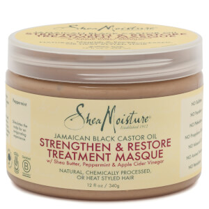 SheaMoisture Jamaican Black Castor Oil Strengthen and Restore Treatment Masque 340ml