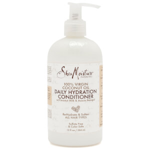 SheaMoisture 100% Virgin Coconut Oil Daily Hydration Conditioner 384ml