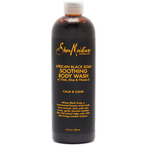 Shea Moisture African Black Soap Soothing Body Wash 384ml