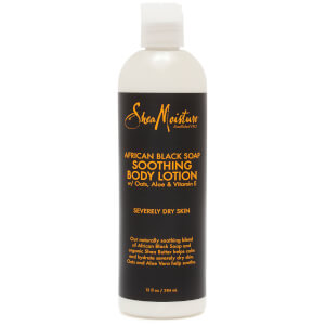 Shea Moisture African Black Soap Soothing Body Lotion 384ml