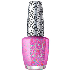 OPI Hello Kitty Limited Edition Nail Polish - Let’s Celebrate! Infinite Shine 15ml