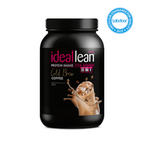 IdealLean Protein - Cold Brew Coffee - 30 Servings