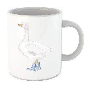 A Goose In Wellies Mug