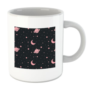 Pink Space Pattern Mug