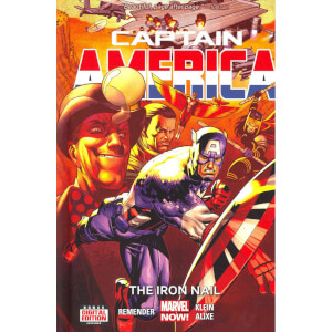 Captain America Prem Hardcover Vol 04 Iron Nail