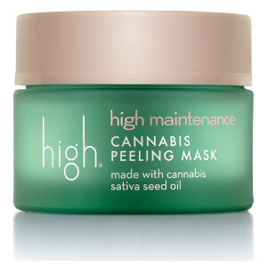 High Beauty High Maintenance Cannabis Peeling Mask 1.7 oz