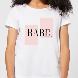 Babe Women's T-Shirt - White