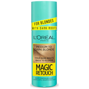 L'Oréal Paris Magic Retouch Medium to Dark Blonde Instant Dark Root Touch Up Spray 75ml