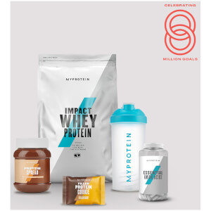 Mėgstamiausių fitneso produktų rinkinys