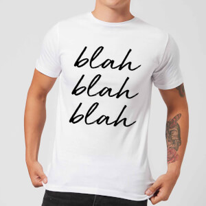 Blah Blah Blah Men's T-Shirt - White