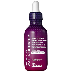 Dr. Brandt Water Booster Triple Power Ingestible Water Supplement 2 oz