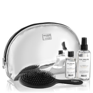 Balmain Limited Edition Christmas Silver Pouch