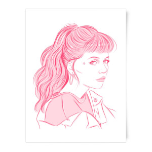 Girl Power Art Print