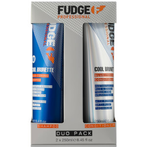 Fudge Cool Brunette Duo 2 x 250ml