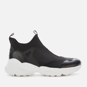MICHAEL MICHAEL KORS Women's Willow Sock Slip-On Trainers - Black
