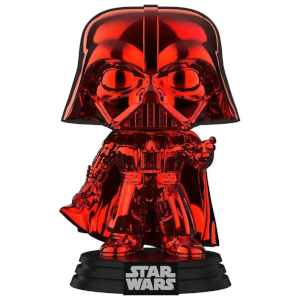 Star Wars Red Chrome Darth Vader EXC Pop! Vinyl Figure