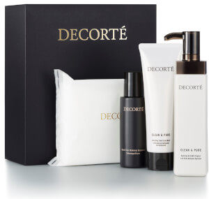 Decorté Clean & Pure Facial Cleansing Essentials (Worth $138.00)