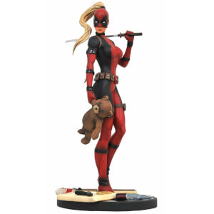 Diamond Select Marvel Premier Lady Deadpool Statue
