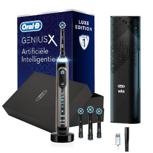 Genius X 20000 Luxe Edition Elektrische Tandenborstel Antracietgrijs