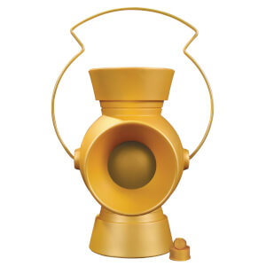 Yellow Lantern 1:1 Power Battery Prop with Ring